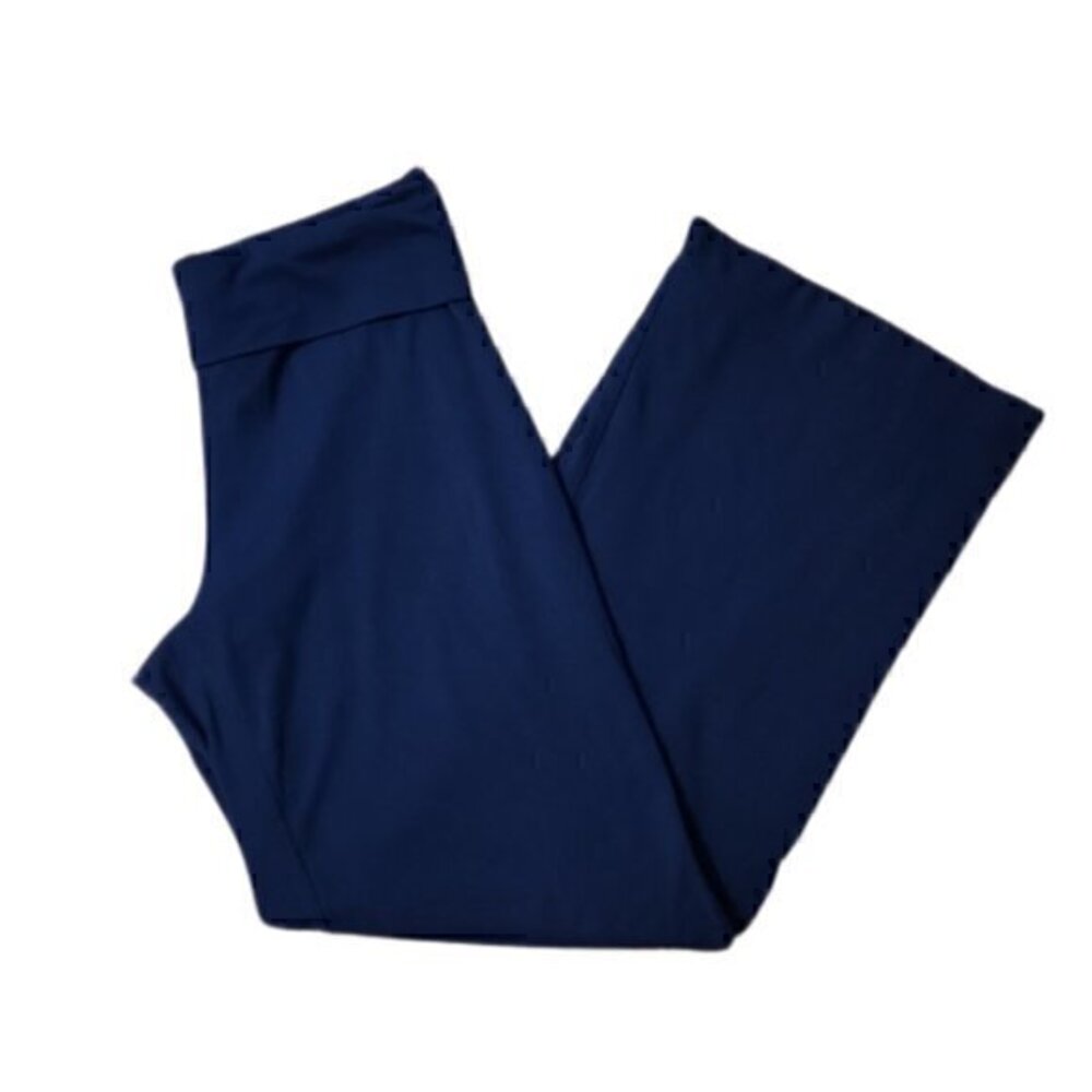 [Old Navy] Intimates Folded Wide Leg Pajama Pants - Size M